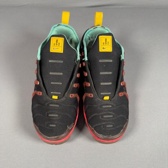 NIKE Air VaporMax Plus Stained Glass Colorway Athletic Shoes main image 6